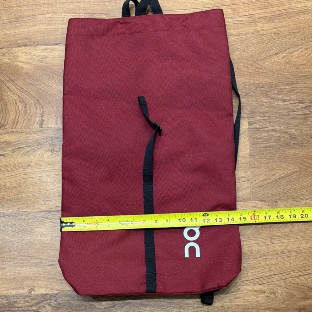 On Running running packable